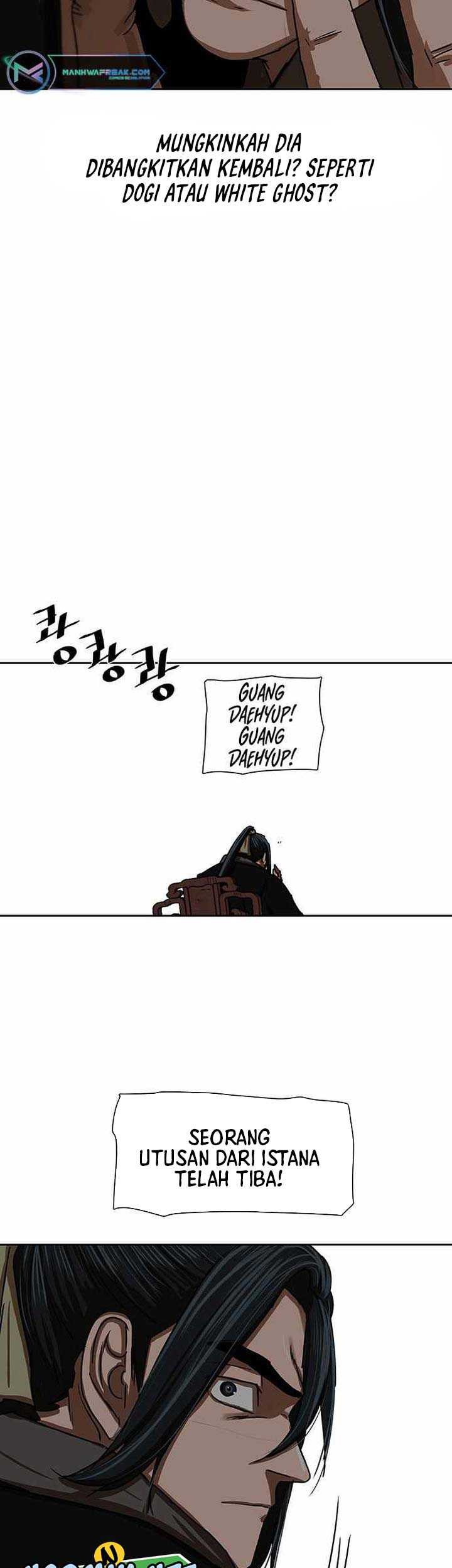 Escort Warrior Chapter 207 Gambar 36
