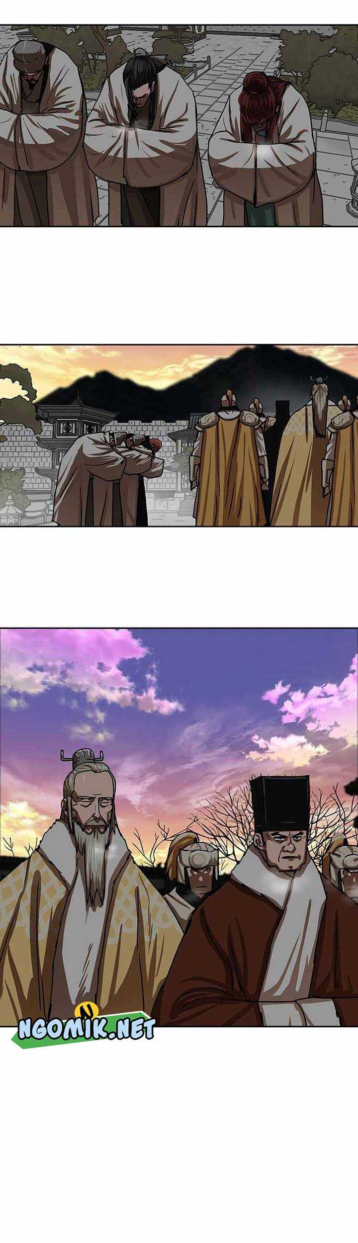 Escort Warrior Chapter 207 Gambar 38