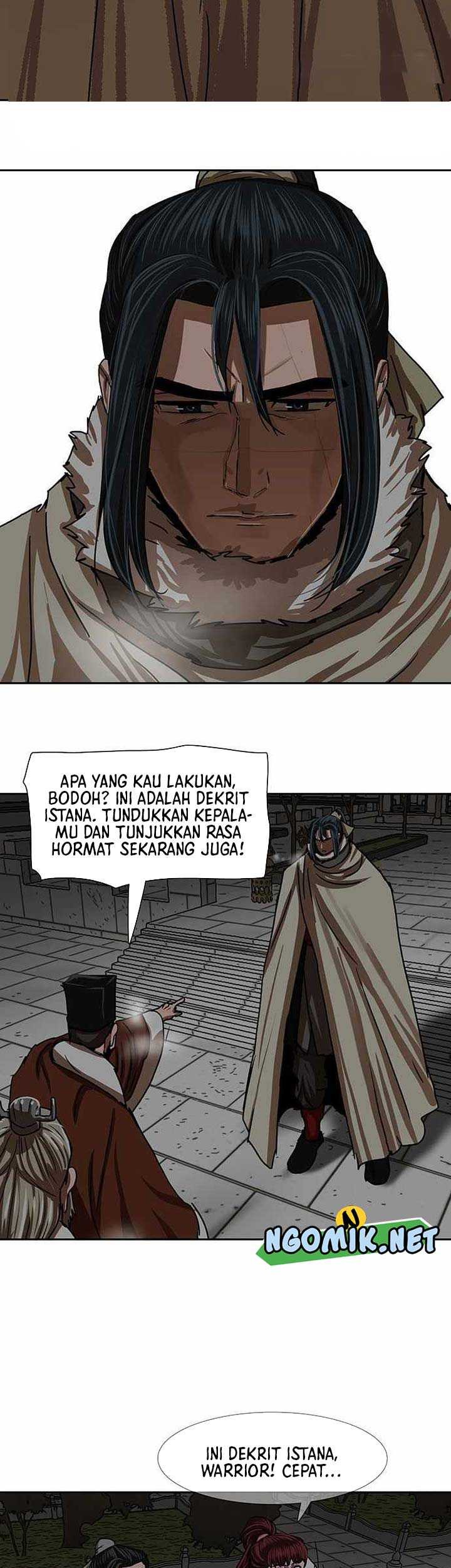 Escort Warrior Chapter 207 Gambar 40