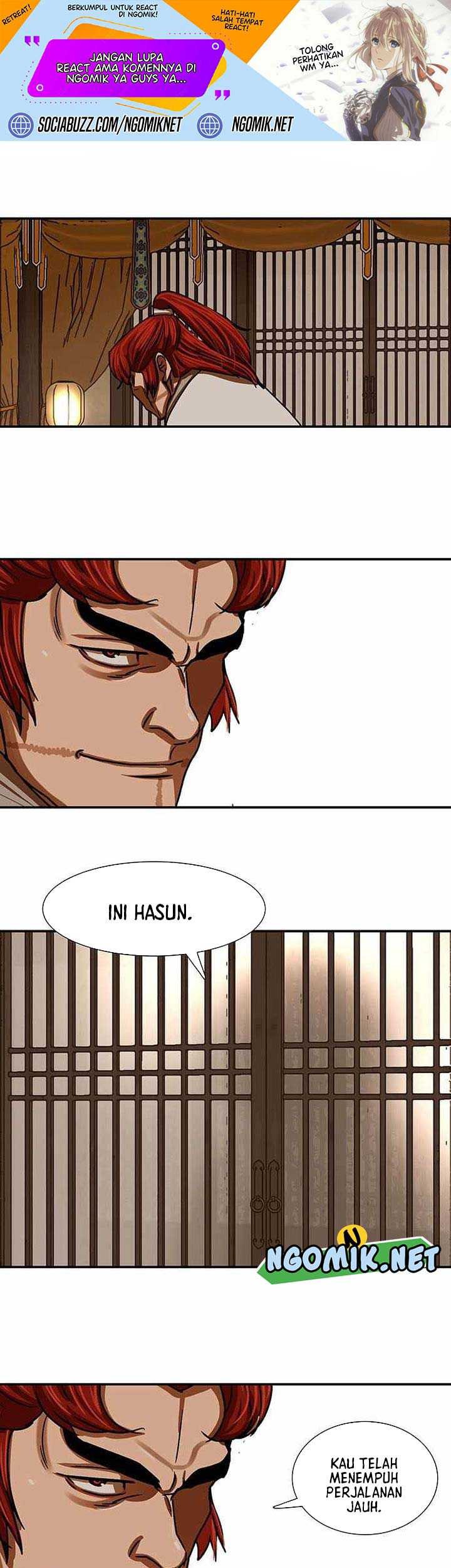 Manhwa Escort Warrior Chapter 207 gambar nomor 2