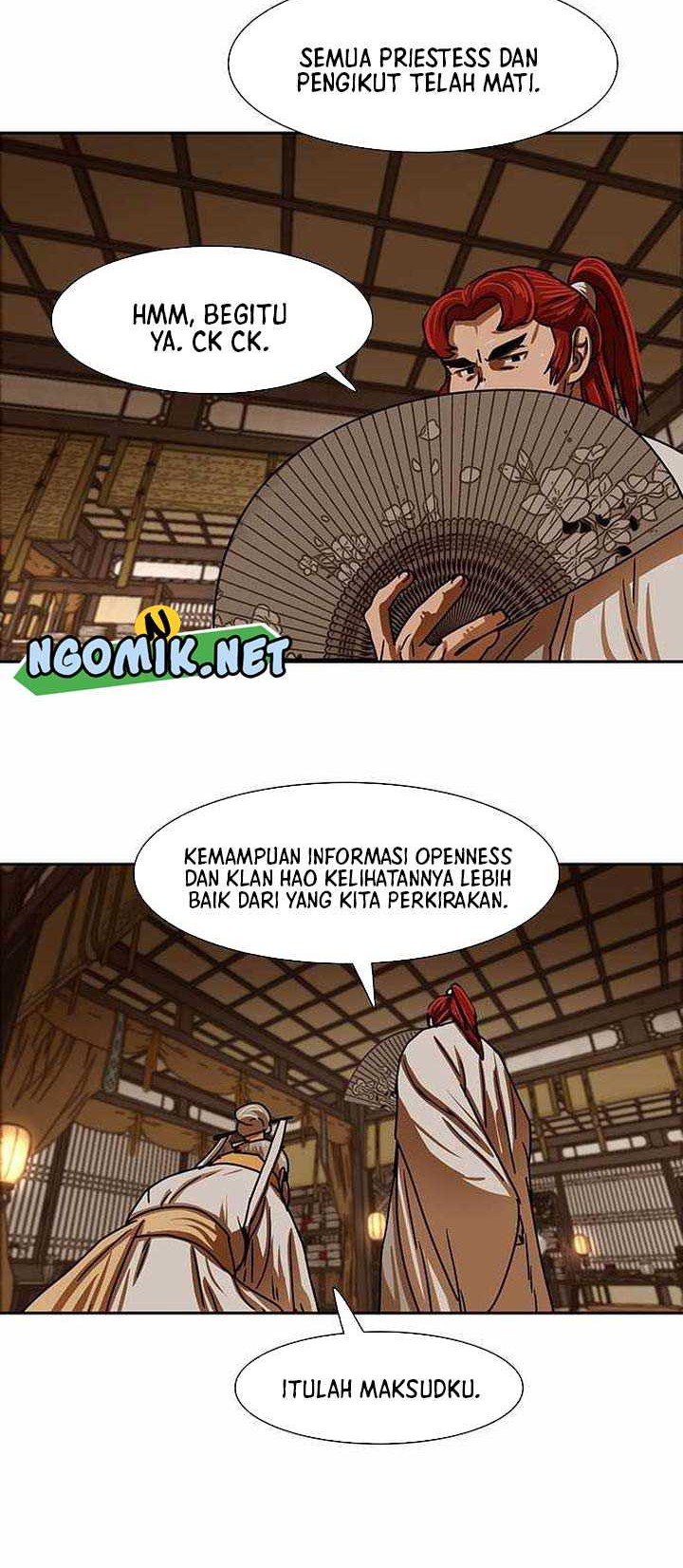 Escort Warrior Chapter 207 Gambar 7