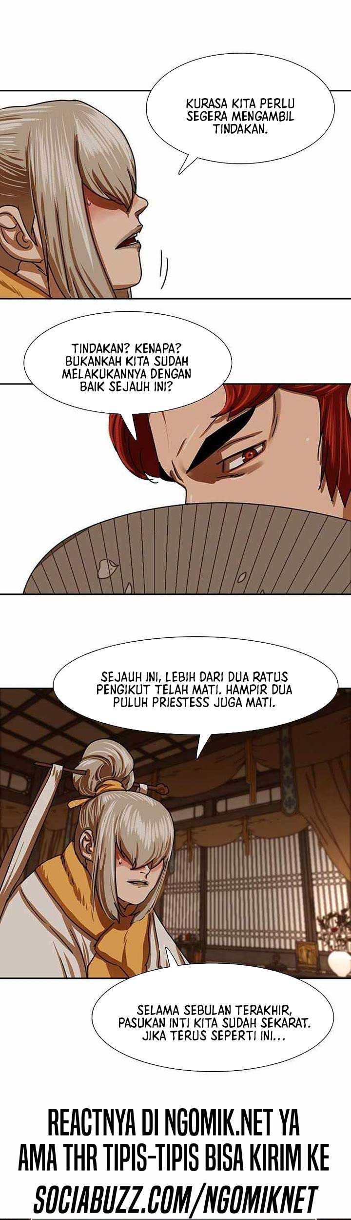 Escort Warrior Chapter 207 Gambar 8