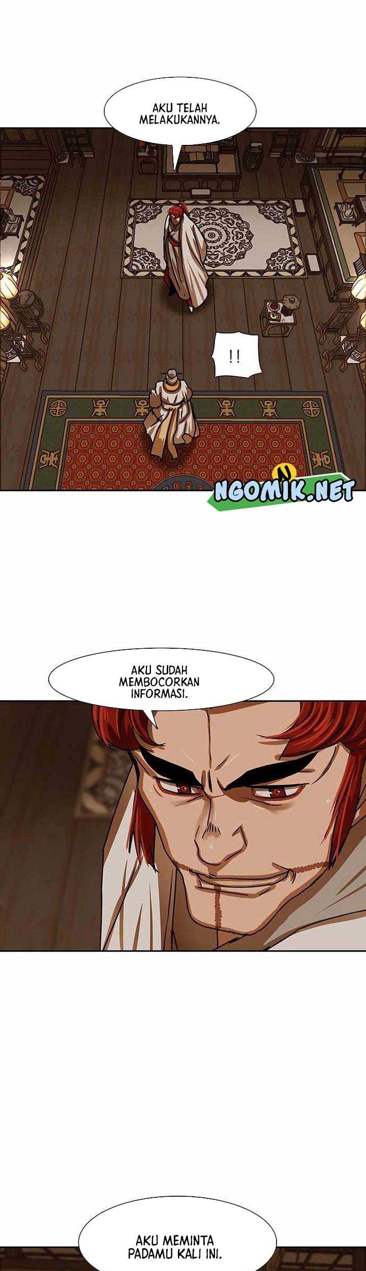 Escort Warrior Chapter 207 Gambar 12