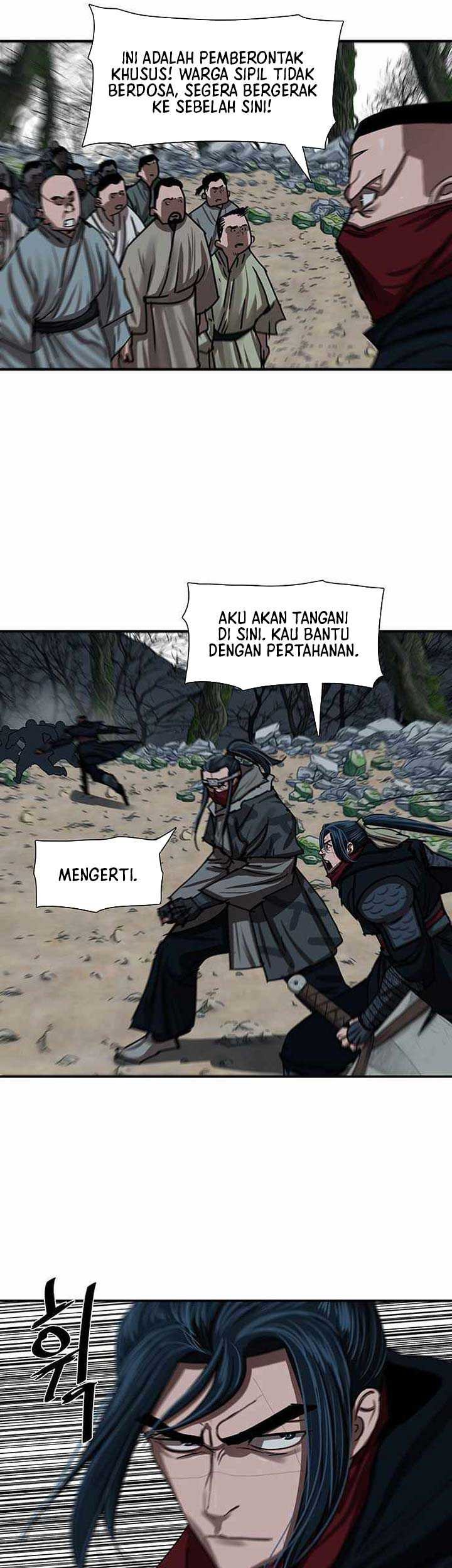 Escort Warrior Chapter 206 Gambar 26