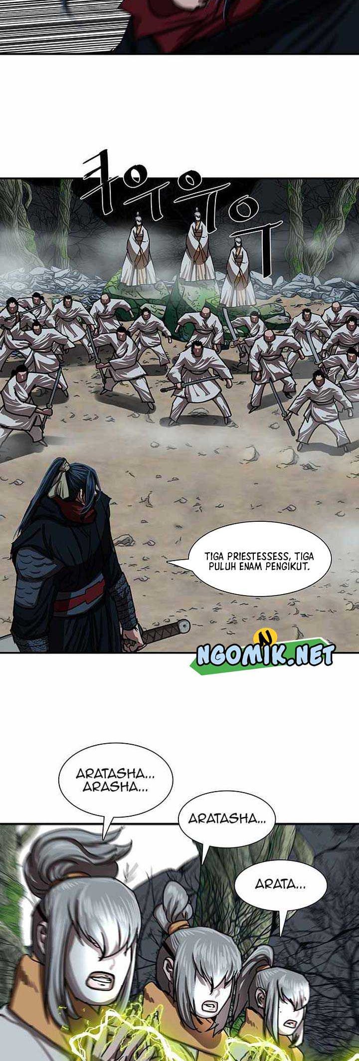 Escort Warrior Chapter 206 Gambar 27