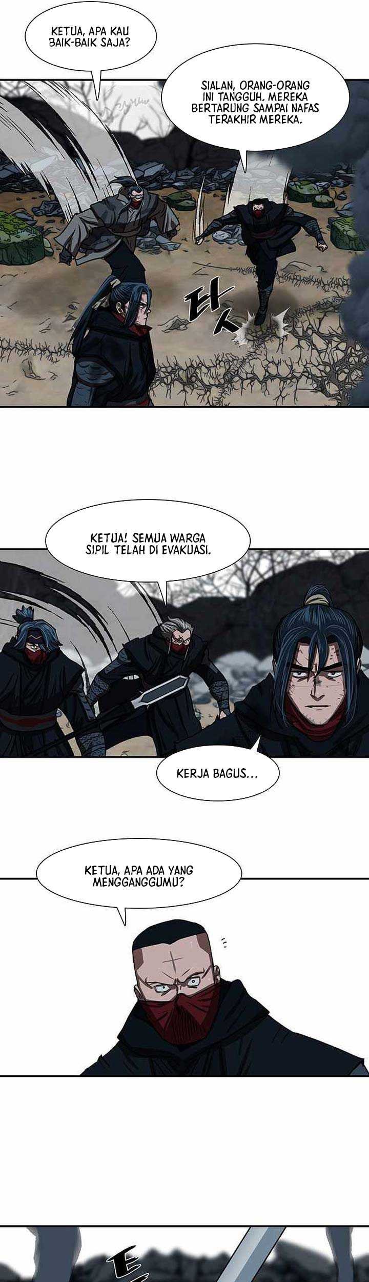Escort Warrior Chapter 206 Gambar 38