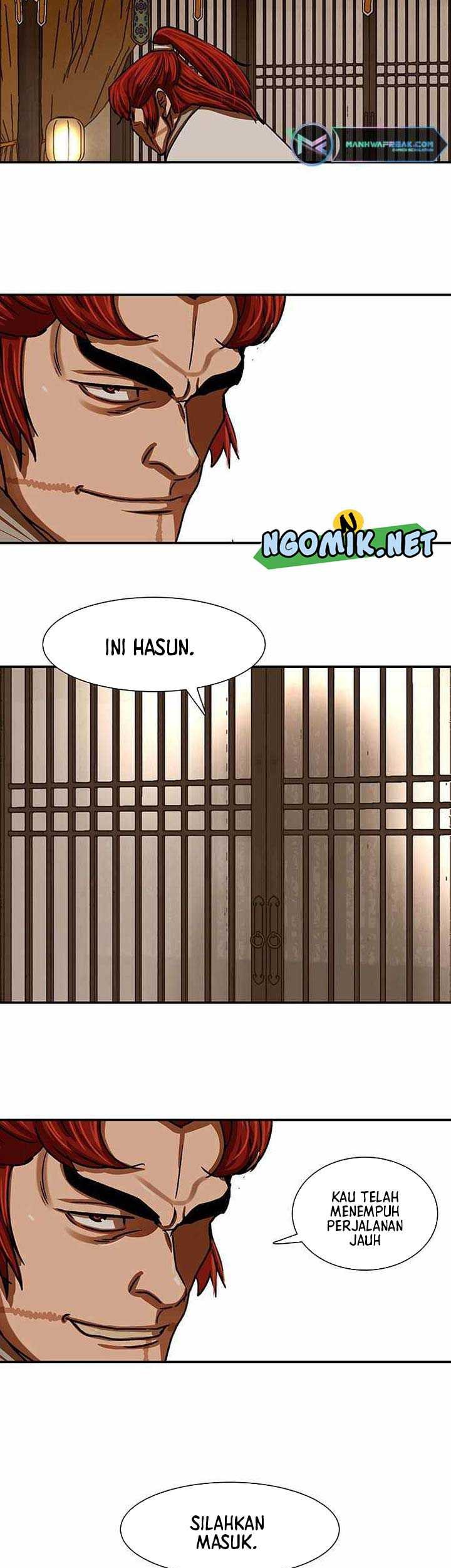 Escort Warrior Chapter 206 Gambar 44