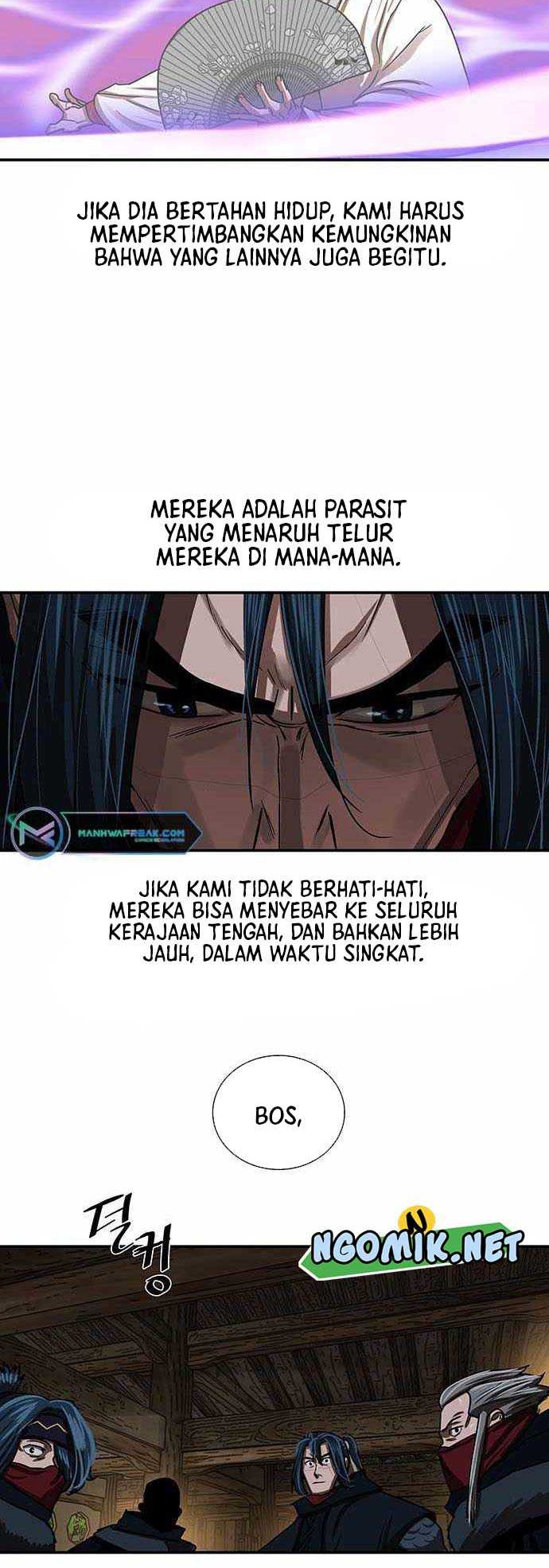 Escort Warrior Chapter 205 Gambar 27