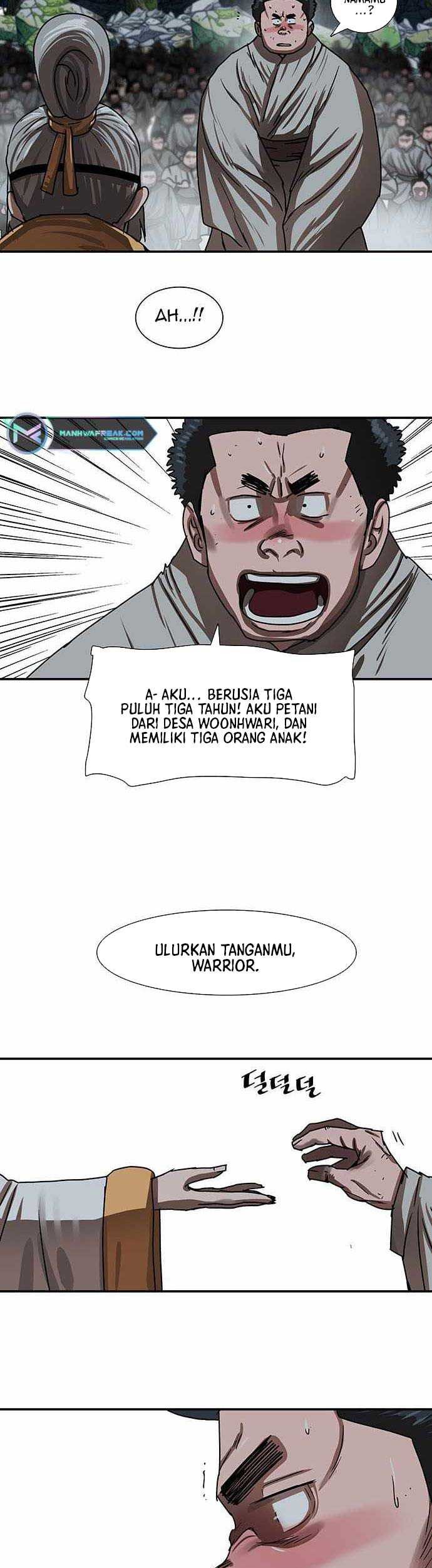 Escort Warrior Chapter 205 Gambar 32