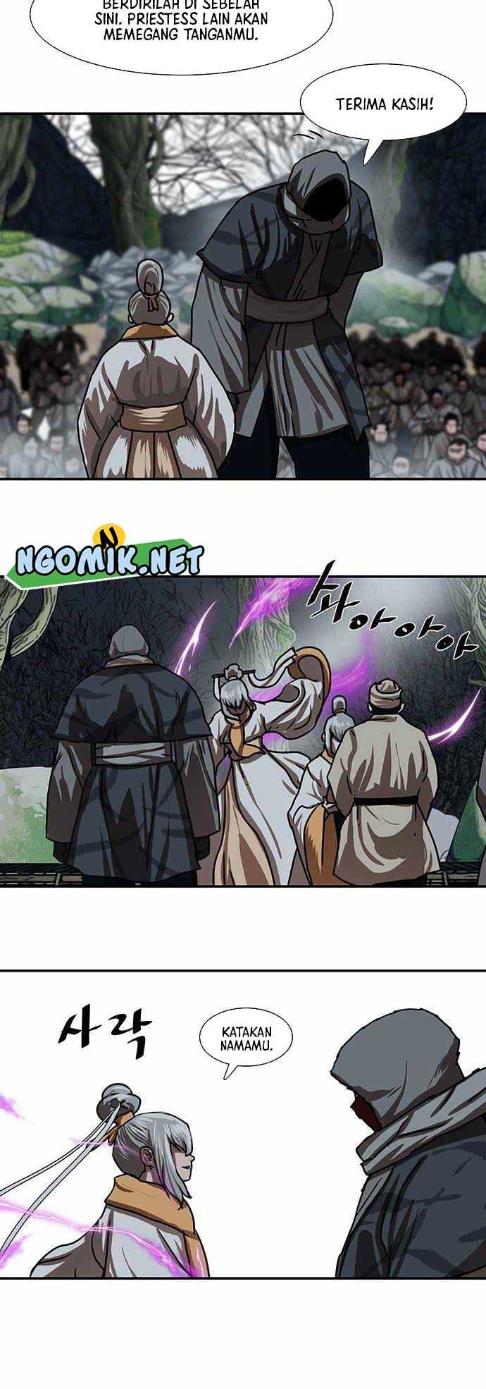 Escort Warrior Chapter 205 Gambar 37