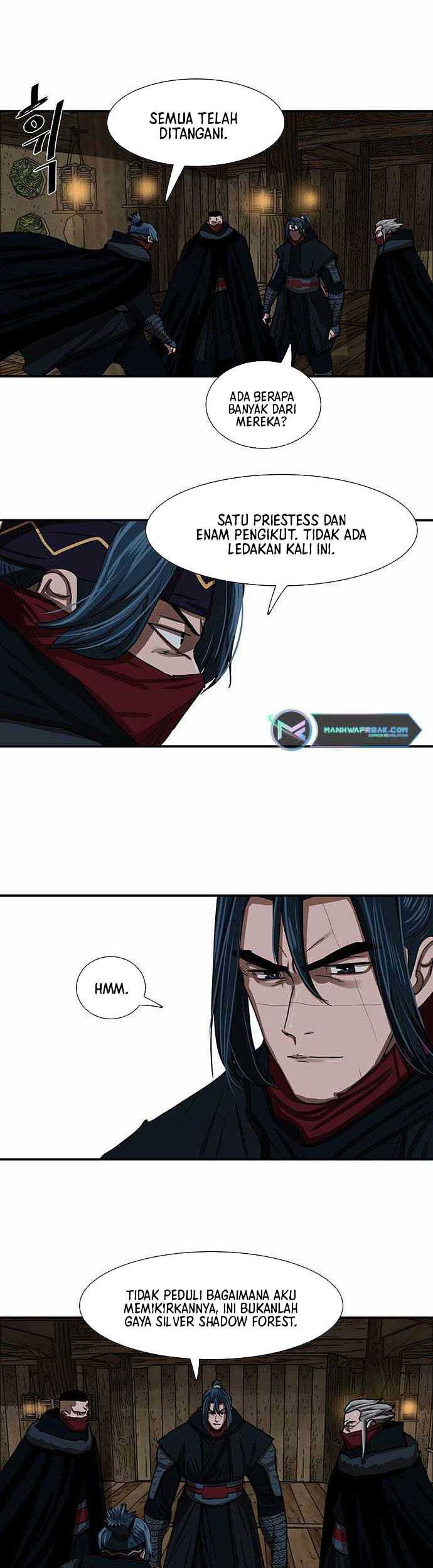 Escort Warrior Chapter 205 Gambar 22