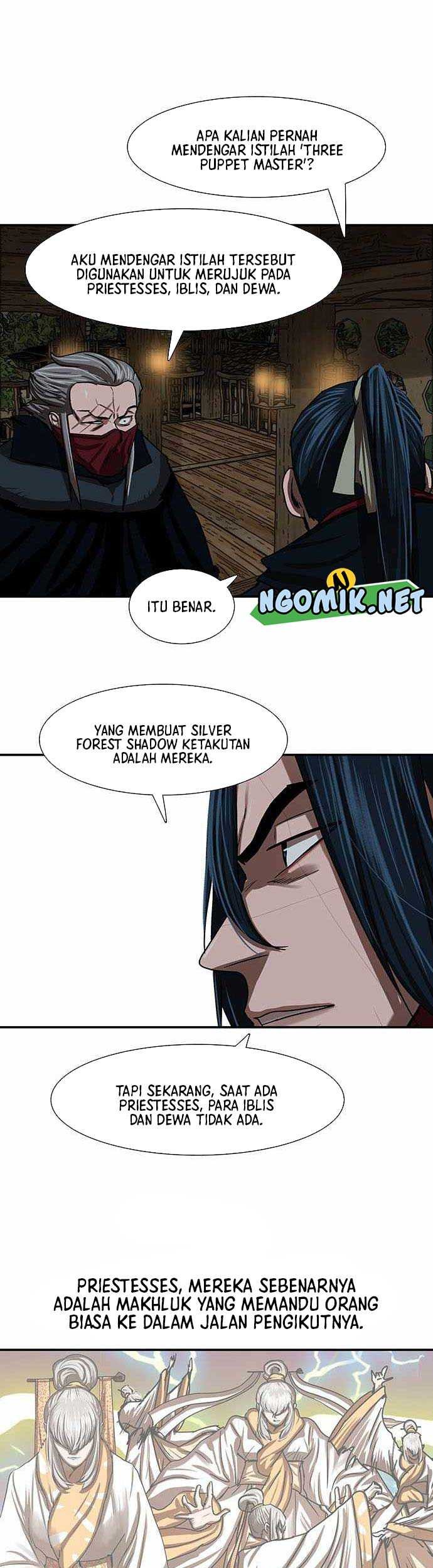 Escort Warrior Chapter 205 Gambar 24