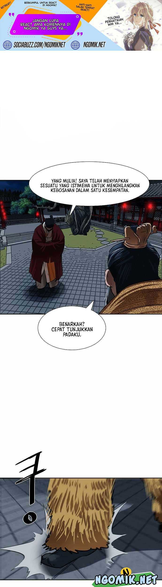 Manhwa Escort Warrior Chapter 205 gambar nomor 2