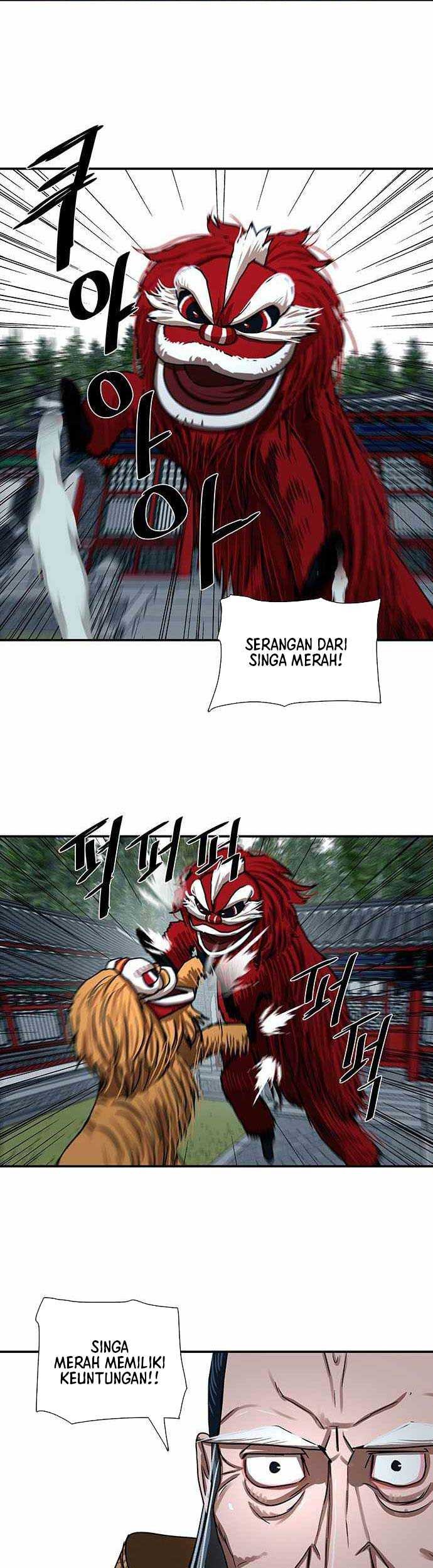 Escort Warrior Chapter 205 Gambar 10