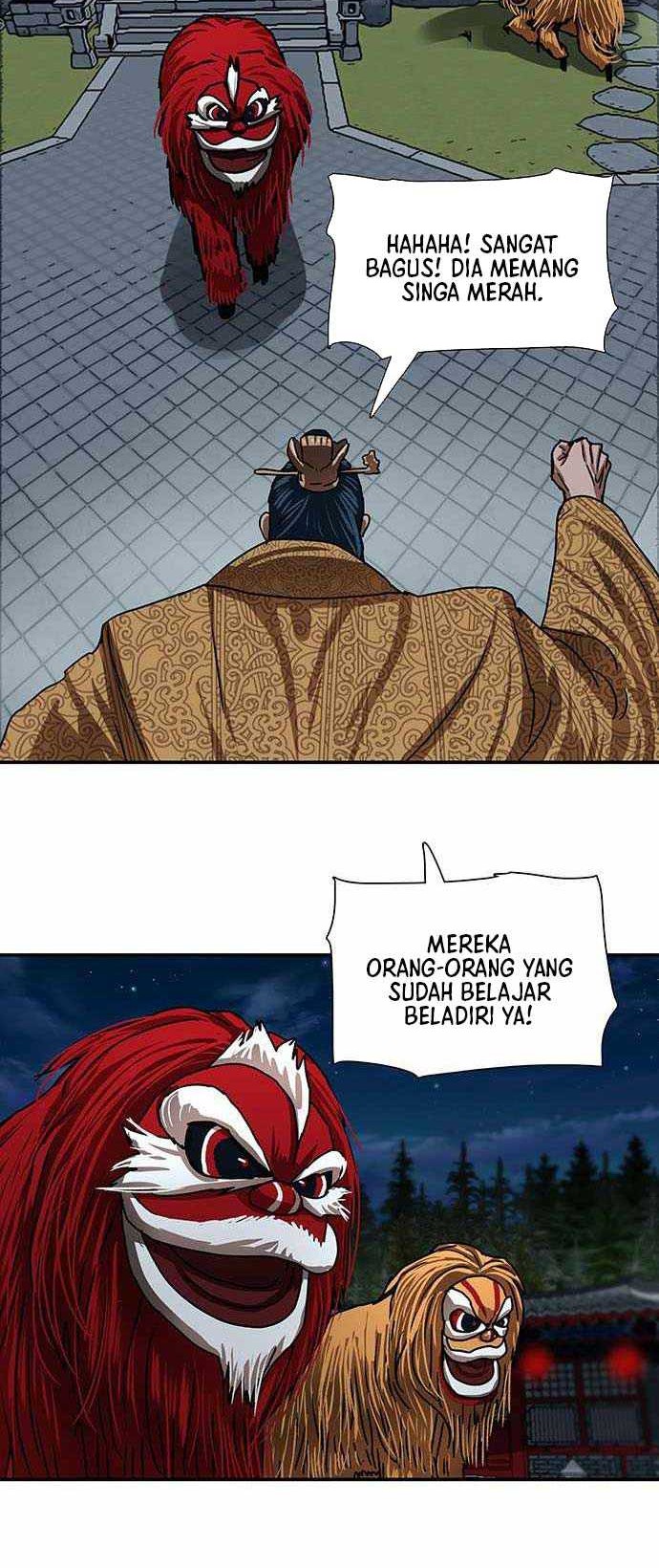 Escort Warrior Chapter 205 Gambar 13