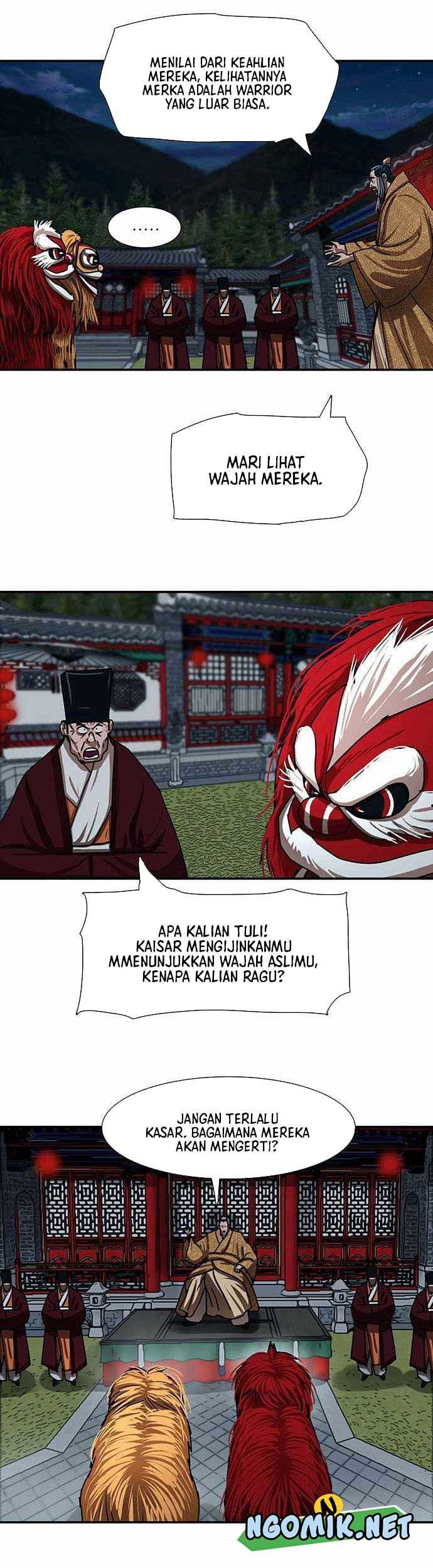 Escort Warrior Chapter 205 Gambar 14