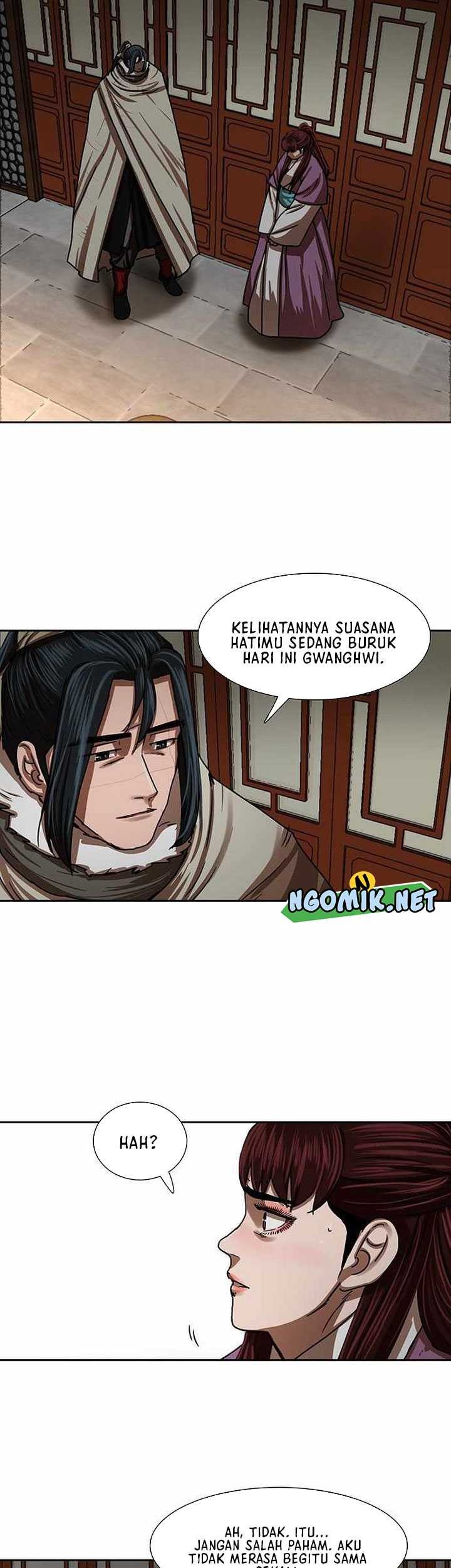 Escort Warrior Chapter 211 Gambar 28