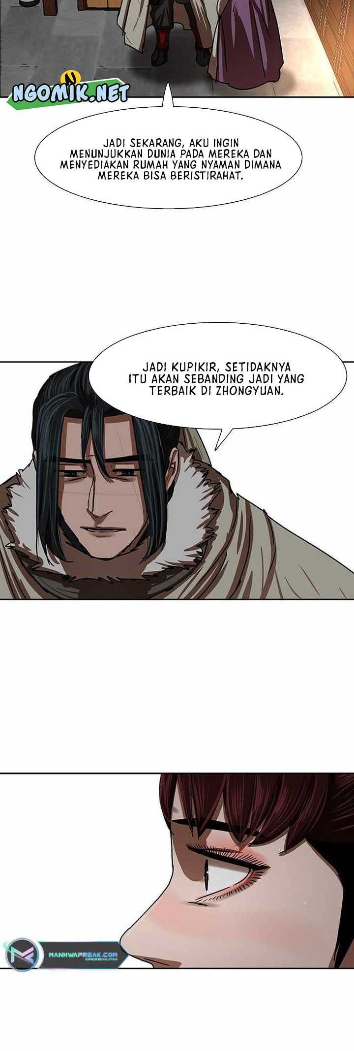 Escort Warrior Chapter 211 Gambar 35