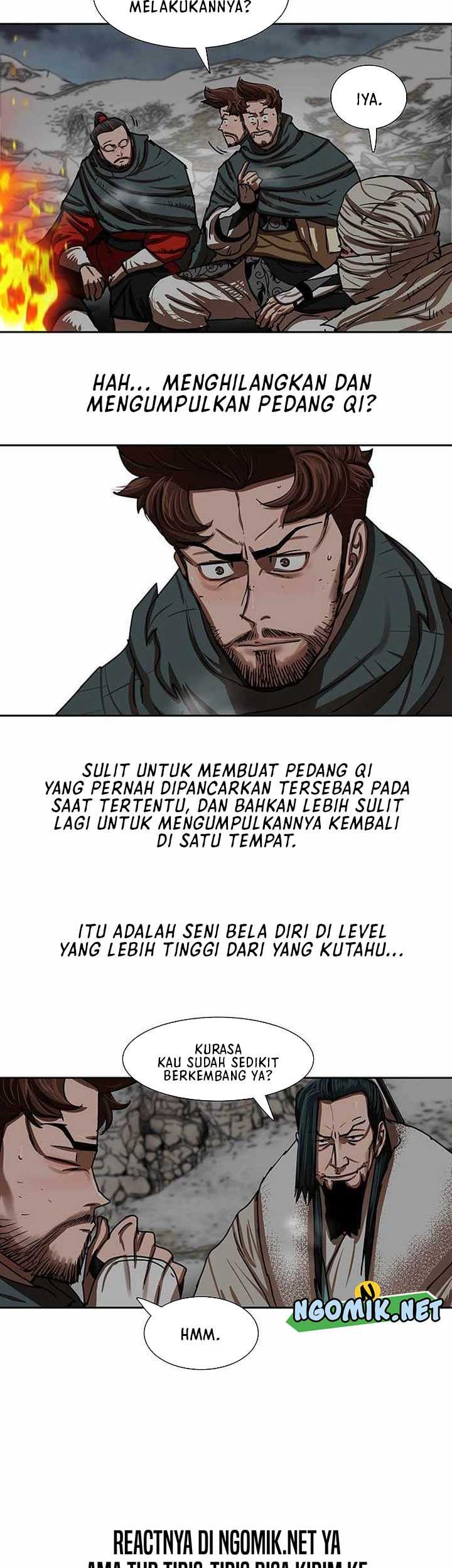 Escort Warrior Chapter 211 Gambar 20