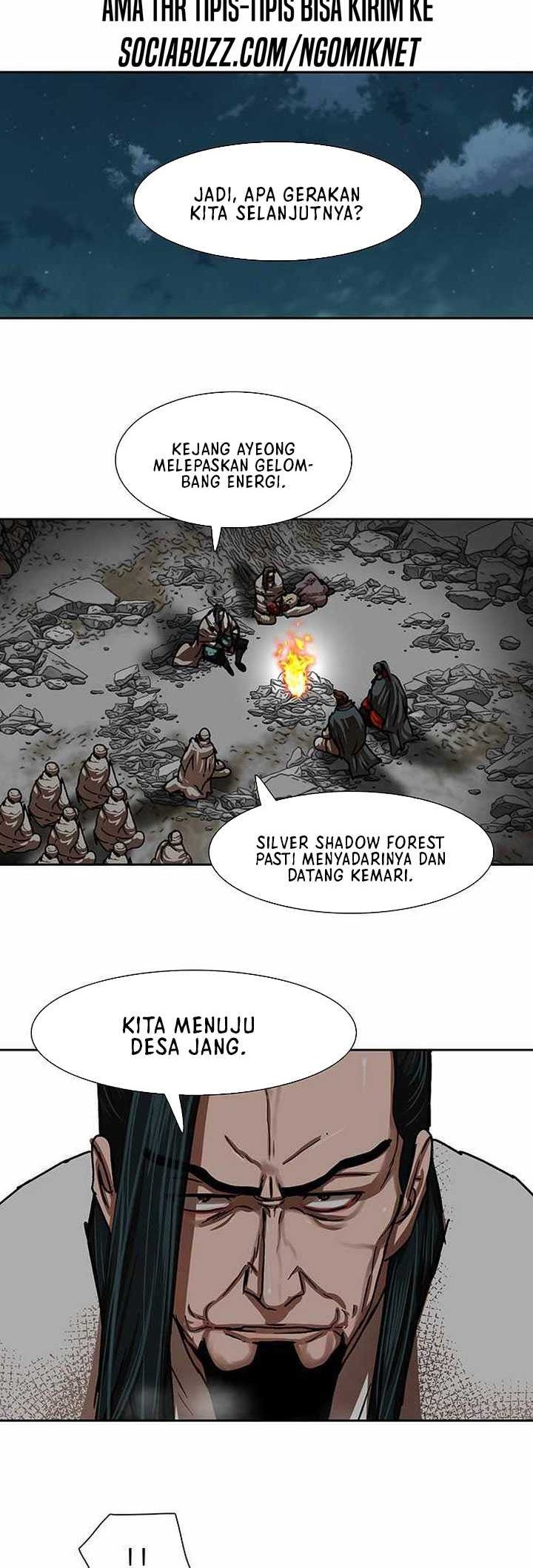 Escort Warrior Chapter 211 Gambar 21