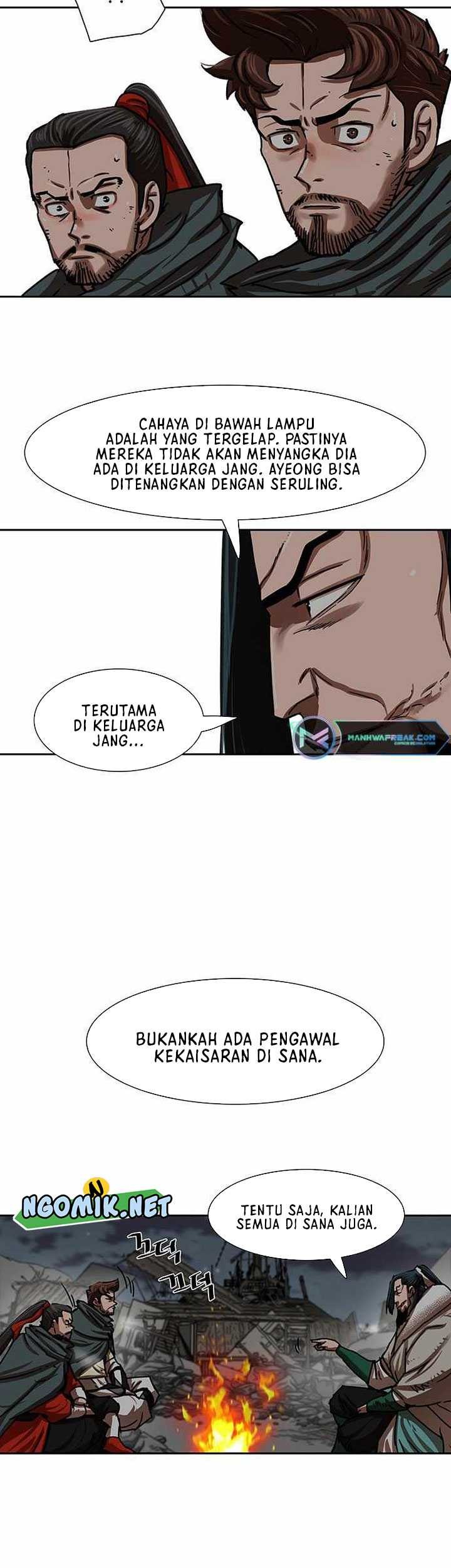 Escort Warrior Chapter 211 Gambar 22