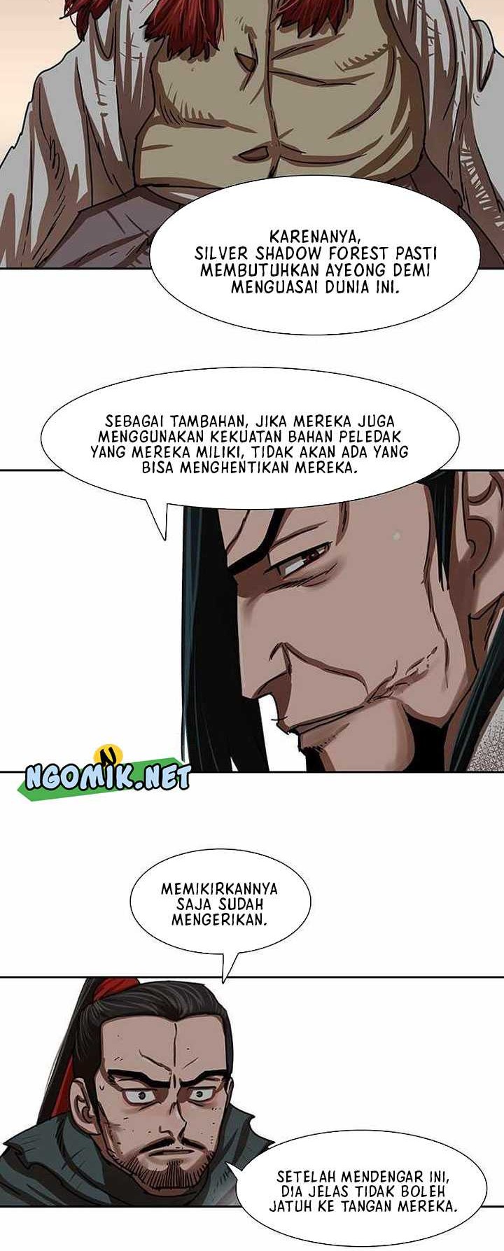 Escort Warrior Chapter 211 Gambar 13
