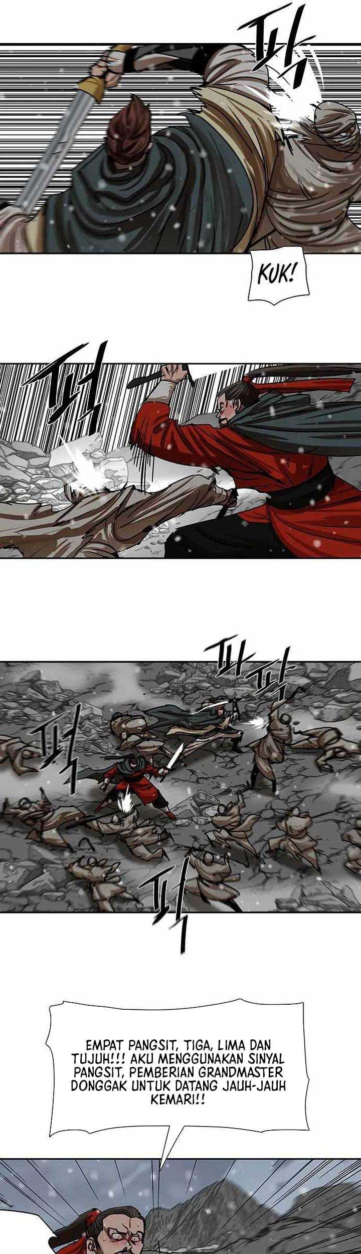 Escort Warrior Chapter 209 Gambar 26