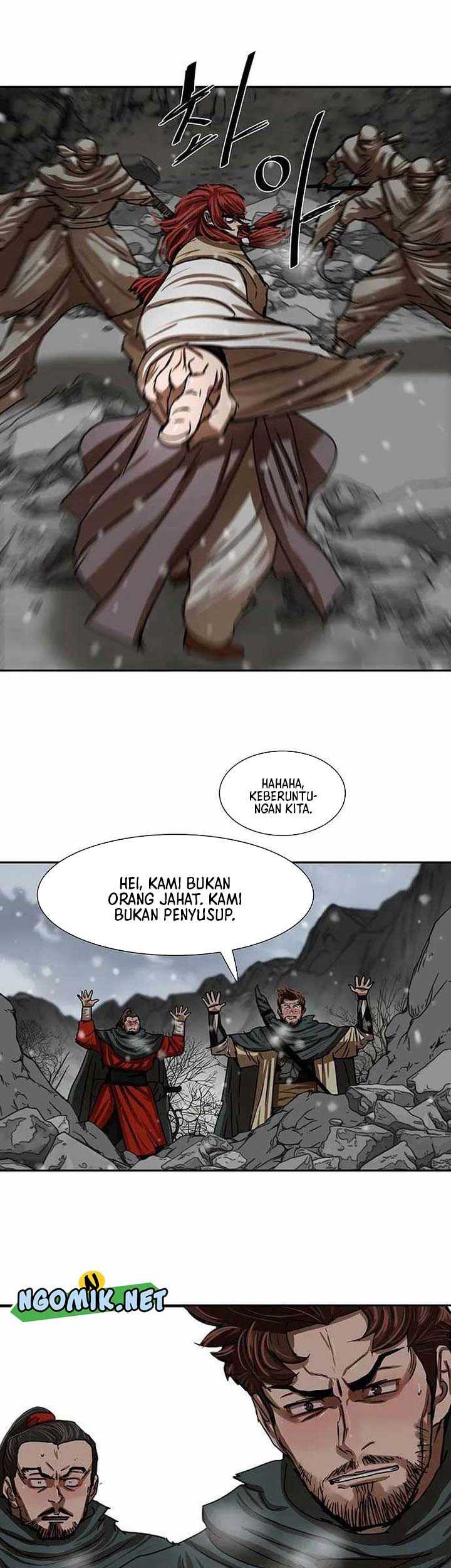 Escort Warrior Chapter 209 Gambar 20