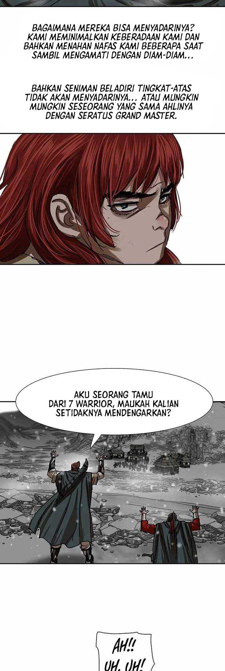 Escort Warrior Chapter 209 Gambar 21