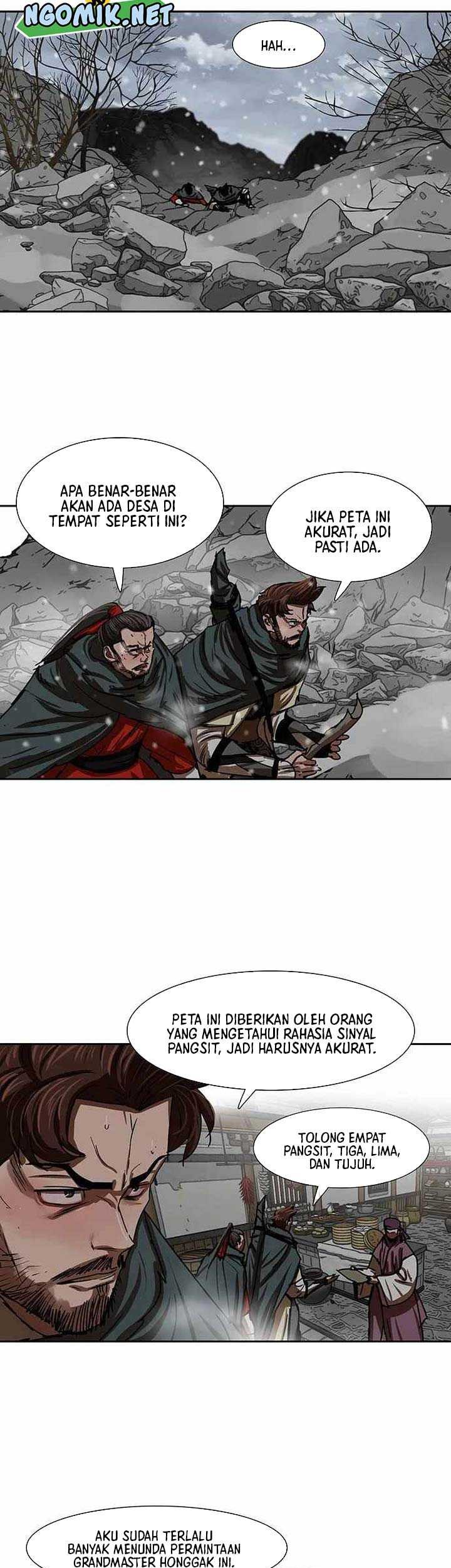 Escort Warrior Chapter 209 Gambar 6