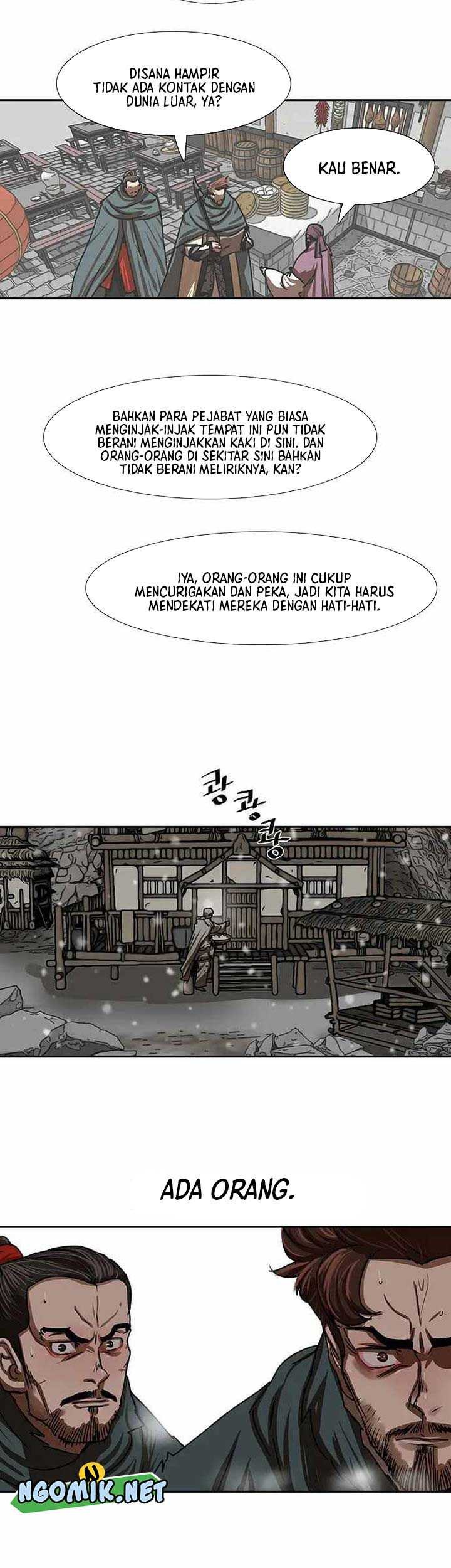 Escort Warrior Chapter 209 Gambar 10