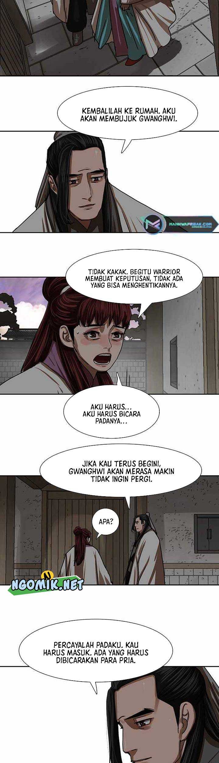 Escort Warrior Chapter 208 Gambar 26