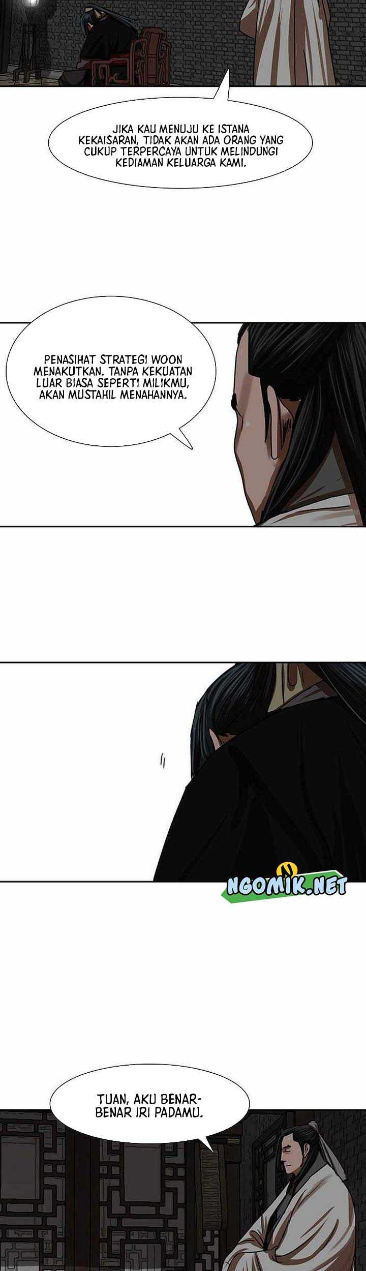 Escort Warrior Chapter 208 Gambar 30