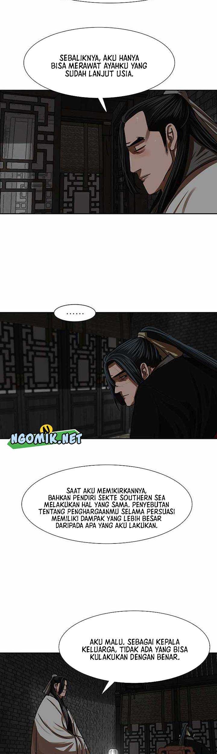 Escort Warrior Chapter 208 Gambar 32