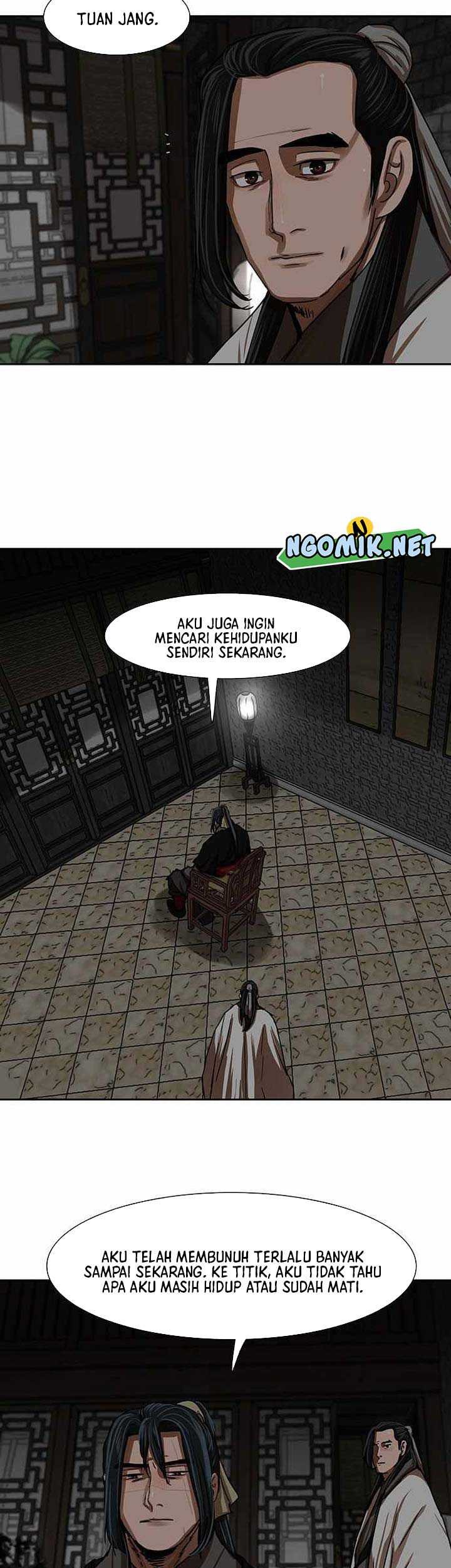 Escort Warrior Chapter 208 Gambar 34