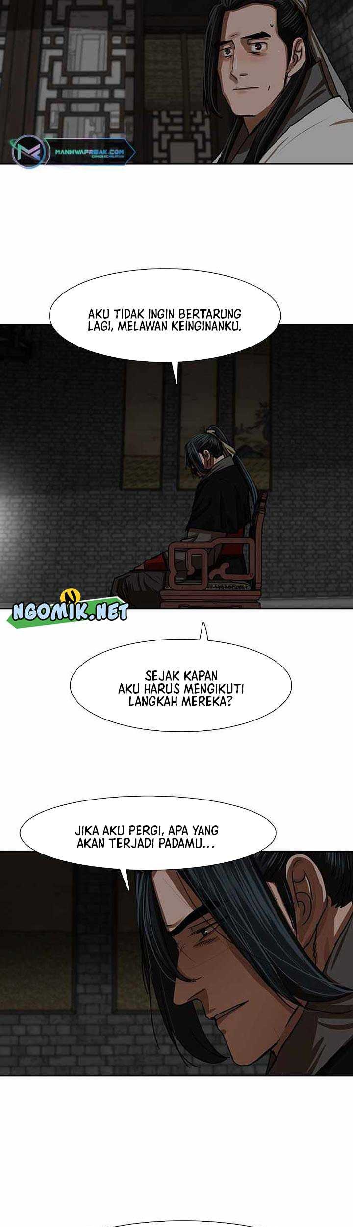 Escort Warrior Chapter 208 Gambar 36