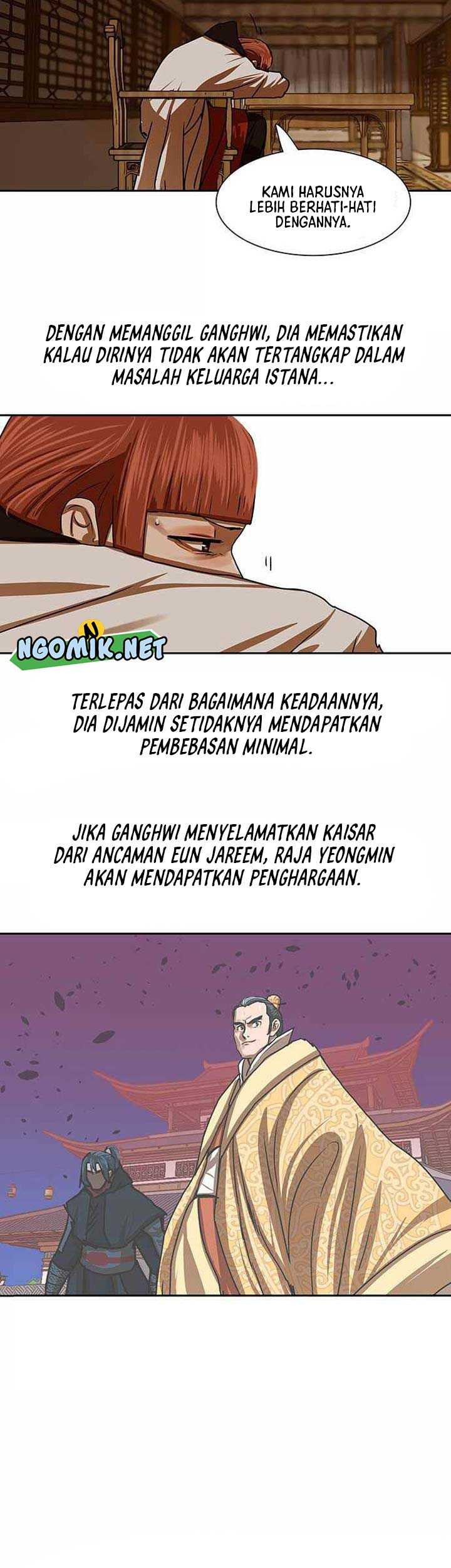 Escort Warrior Chapter 208 Gambar 18