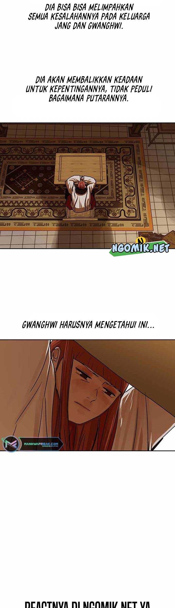 Escort Warrior Chapter 208 Gambar 20