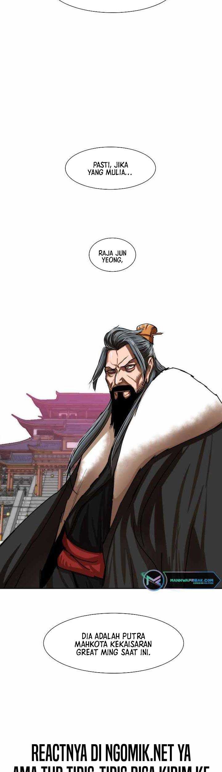 Escort Warrior Chapter 208 Gambar 46