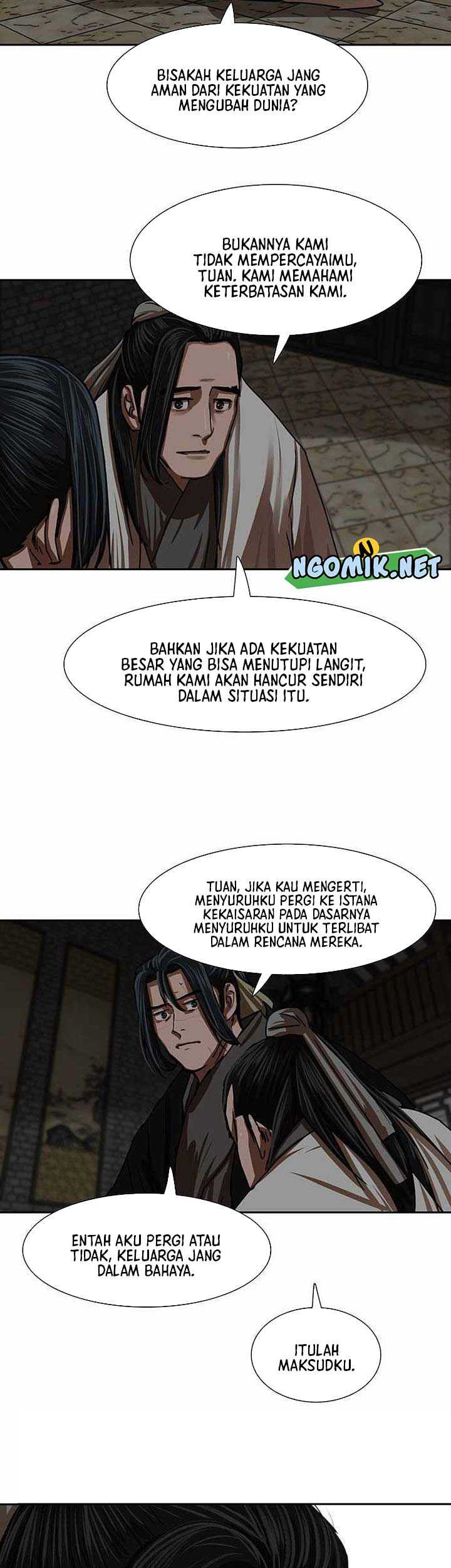 Escort Warrior Chapter 208 Gambar 38