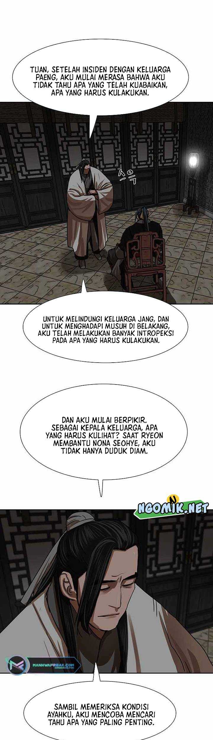 Escort Warrior Chapter 208 Gambar 40