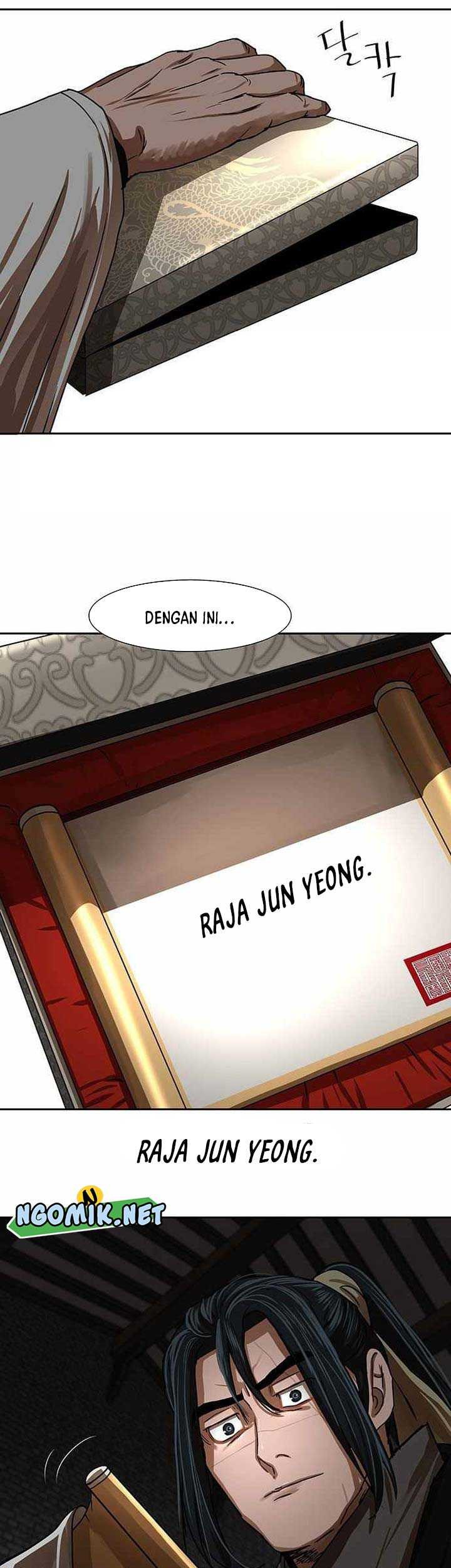 Escort Warrior Chapter 208 Gambar 44