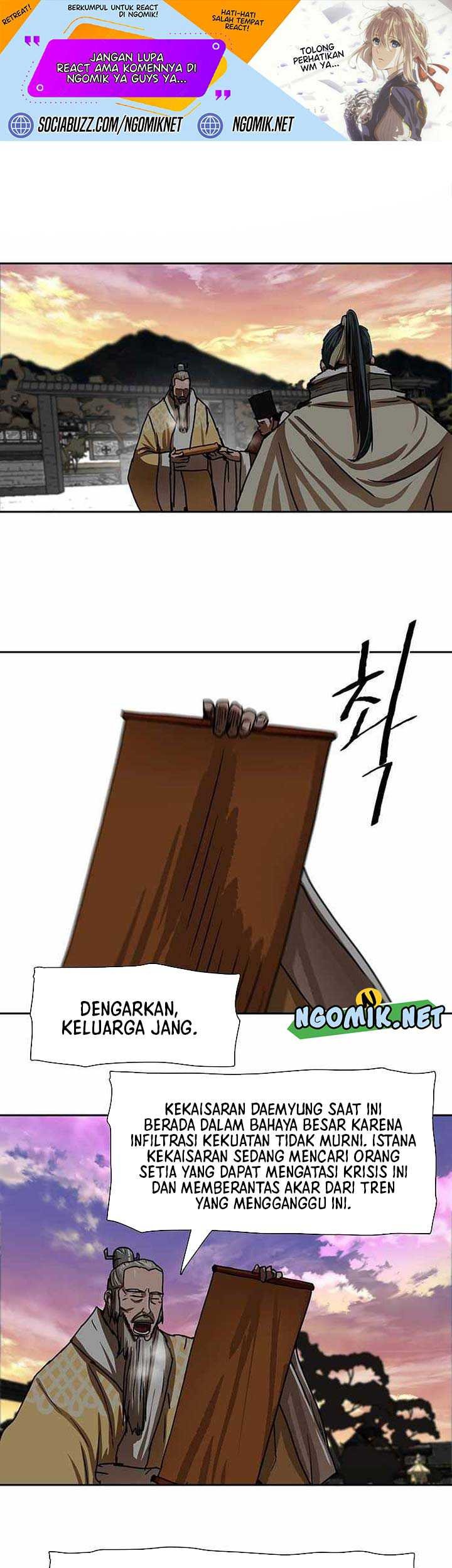 Manhwa Escort Warrior Chapter 208 gambar nomor 2