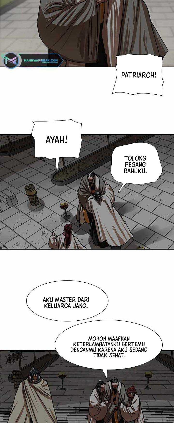 Escort Warrior Chapter 208 Gambar 11