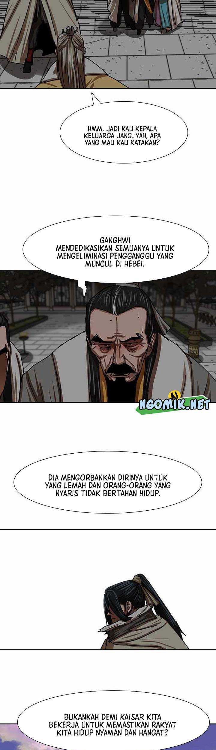 Escort Warrior Chapter 208 Gambar 12