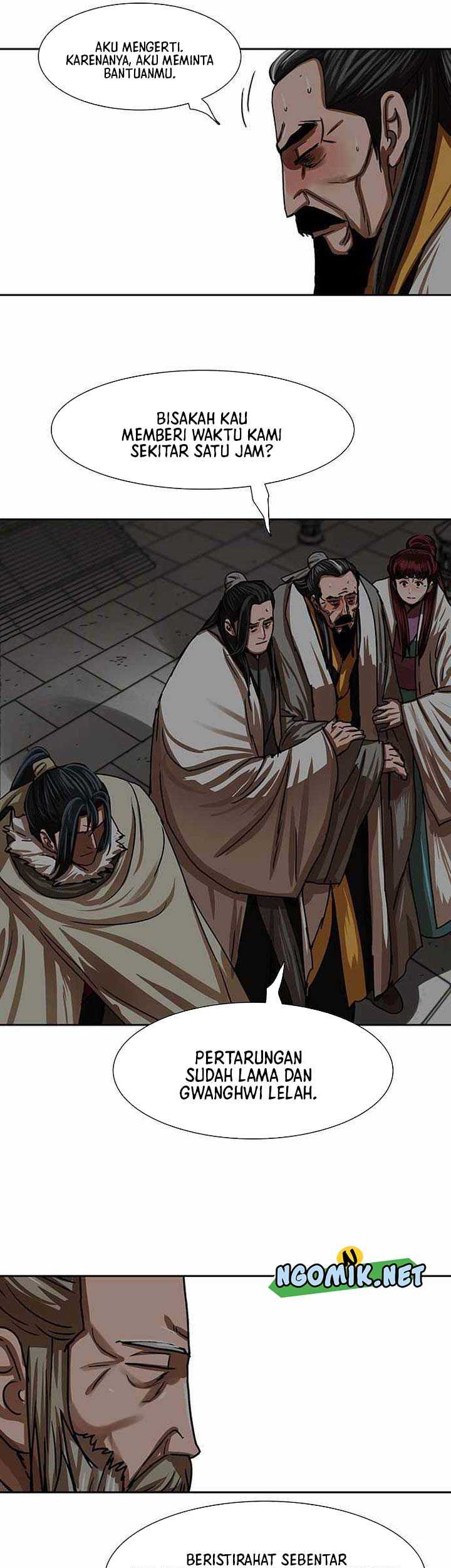 Escort Warrior Chapter 208 Gambar 14