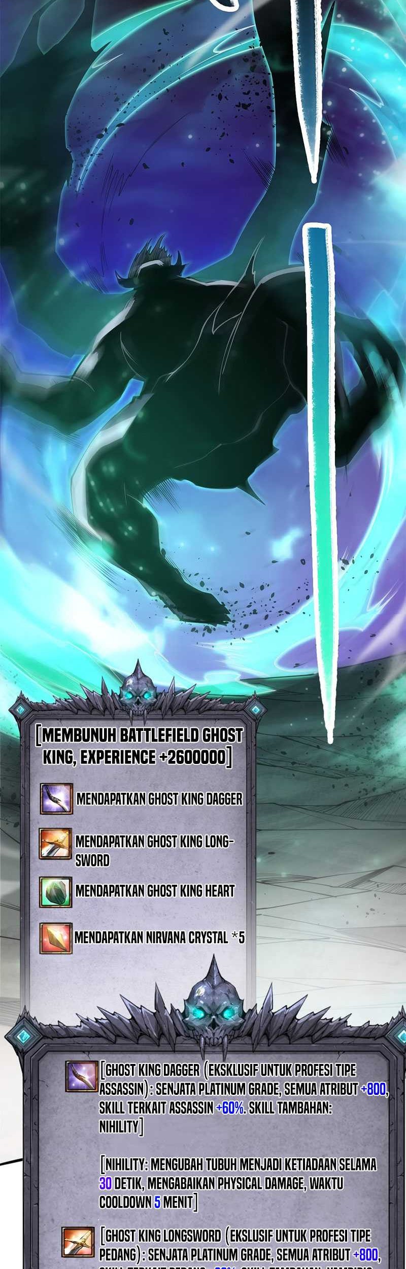 Disastrous Necromancer Chapter 66 Gambar 43