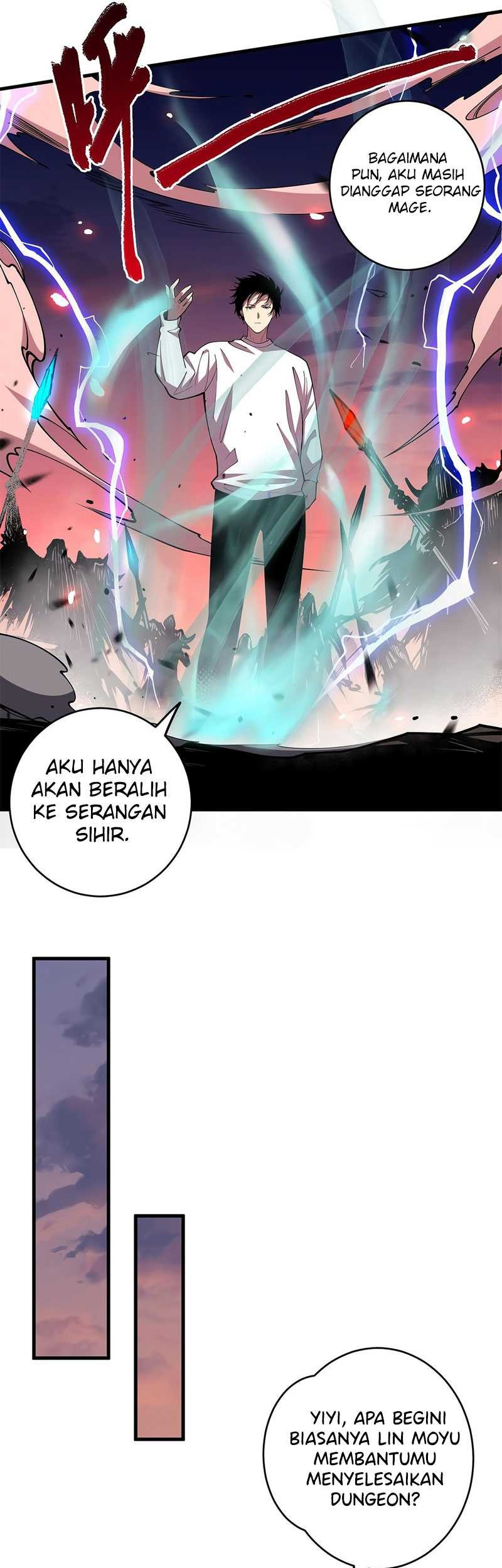 Disastrous Necromancer Chapter 66 Gambar 40
