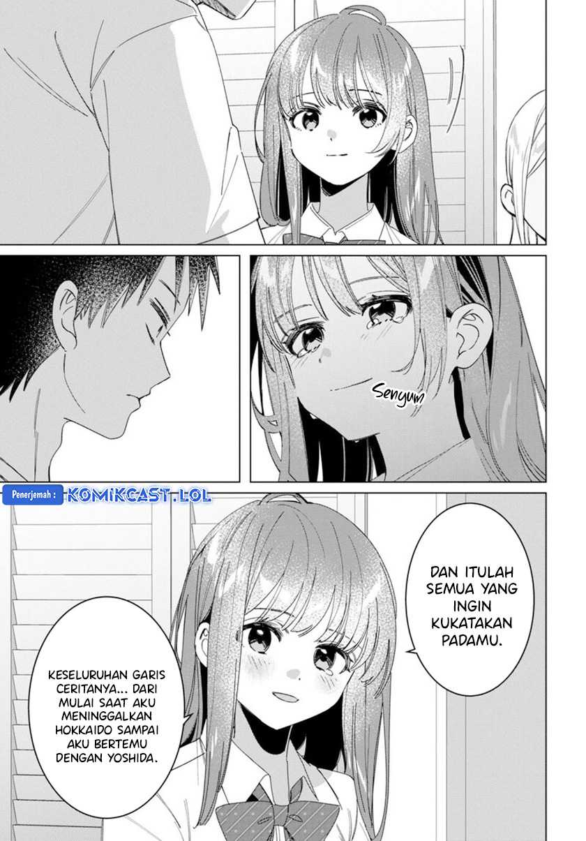 Hige Wo Soru. Soshite Joshikosei Wo Hirou. Chapter 49 Gambar 16