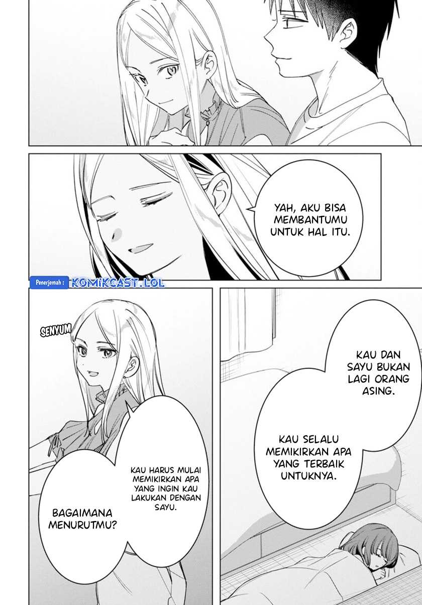 Hige Wo Soru. Soshite Joshikosei Wo Hirou. Chapter 49 Gambar 31